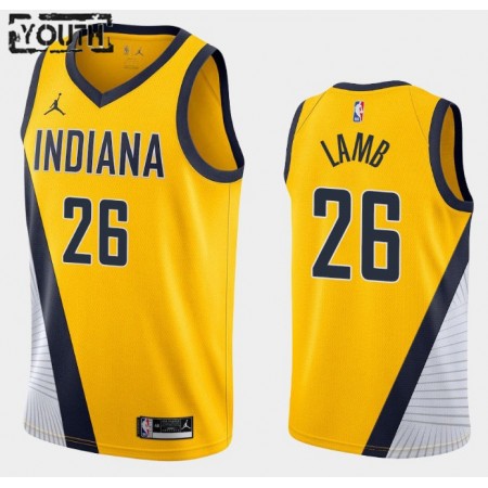 Camiseta Niños Indiana Pacers Jeremy Lamb 26 2020-21 Jordan Brand Statement Edition Swingman